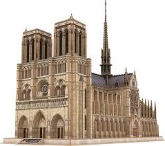 Due to the tragic fire that has destroyed portions of the notre dame. Revell Notre Dame De Paris 3djake Deutschland