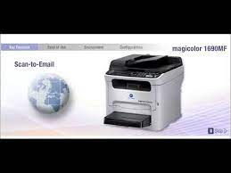 Konica minolta magicolor 1690mf printer/scanner driver and software download for microsoft windows and macintosh. Magicolor 1690mf Youtube