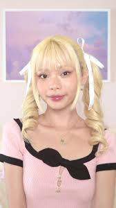 irl barbara hairstyle? 👼🏻💫💦 #genshinimpact #hairstyle #barbara