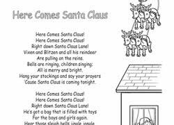The candy cane is a symbol of christmas. Kindergarten Christmas Resources Page 3 Education Com