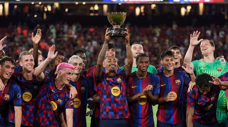 Barcelona Edge Past Al Ahly To Win The Joan Gamper Trophy