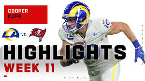 Cooper kupp is a wide receiver for the los angeles rams. Cooper Kupp Obliterated The Bucs W 145 Receiving Yds Nfl 2020 Highlights Youtube