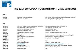 European motors is a used car dealership in plano texas. Early 2017 European Tour Schedule Announced