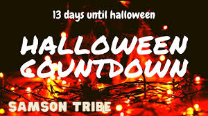 How many days until halloween 2020. Live Halloween Countdown 13 Days Until Halloween Belgium Time Youtube
