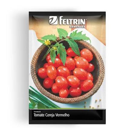 SEMENTES DE HORTALICAS FELTRIN - TOMATE CEREJA VERMELHO
