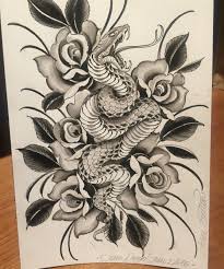 Black And Gold Snake Tattoo Snake Sandiego Larascotton Painting Illustration Traditional Snake Tattoo Body Art Tattoos Japanese Snake Tattoo