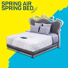 Jual Spring Air Refine Kasur Spring Bed Mattress Only Online Januari 2021 Blibli