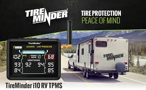 Monitors up to 22 tires (0 to 232 psi); Tireminder System California Rv Specialists