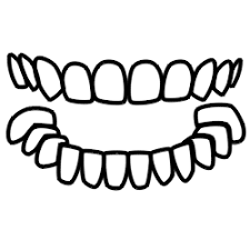 How To Draw Cartoon Teeth That Are Visually Appealing