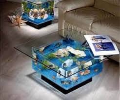 Coffee Table Aquarium