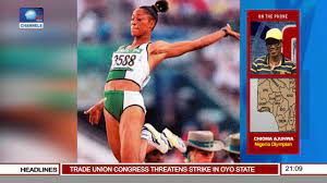 Chioma ajunwa — chioma ajunwa, née le 25 décembre 1970 à umuihiokwu mbaise, est une athlète nigériane, pratiquant le saut en longueur. I Never Knew What I Did Until I Got To Nigeria Chioma Ajunwa Youtube