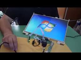 Diy Trasformare Lcd Laptop In Schermo Vga Arduino Lcd Lcd Laptop Screen