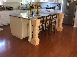 Check out our kitchen island legs selection for the very best in unique or custom, handmade pieces from our dining room furniture shops. Kitchen Island Leg Size