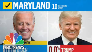 Nbc News Projects Biden Wins Maryland Massachusetts And Delaware Trump Wins Oklahoma Nbc News Youtube