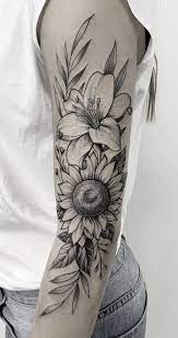 30 fotos de tatuagens geométricas para se inspirar masculinas e feminina agosto 29, 2018. 25 Tatuagens De Girassol Para Voce Se Inspirar Fotos E Tatuagens