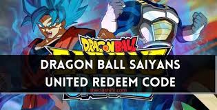 Codes expire after 5 minutes. Dragon Ball Saiyans United Redeem Code August 2021