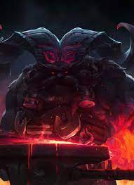 Ornn Wallpaper 4k Campeoes De League Of Legends Lol League Of Legends Personagens Do League Of Legends
