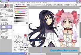 Paint Tool Sai 1 1 0 Free Download Download Free Softwares Paint Tool Sai Painting Tools Painting