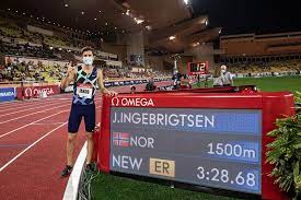 Here are some statistics on the 3 brothers (as of september 2019) before we share some training insights: Jakob Ingebrigtsen New European 1500m Record Time To Run Europe
