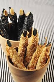 Halloween Recipe Idea Black Monster Chicken And Fish Fingers Fish Finger Recipes Savory Chicken
