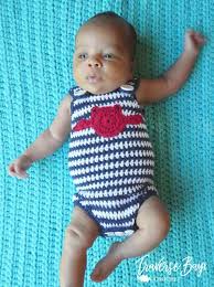 Easy Crochet Baby Romper Traversebaycrochet Com