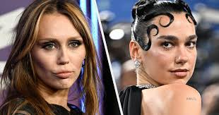 Miley Cyrus Claims Dua Lipa Duet Prisoner Didn't Belong On Plastic Hearts  Album