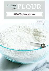 All Purpose Gluten Free Flour Recipes Brands Blends And