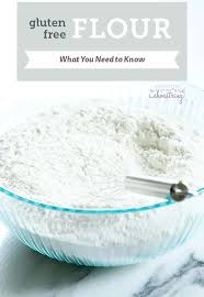 All Purpose Gluten Free Flour Recipes Brands Blends And