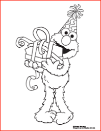 Abby cadabby birthday party favor bags with mini coloring pages and crayons craftyourlegacy. Elmo S Birthday Printables