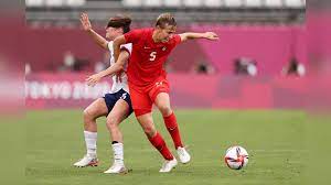 Women's soccer team, the star is on the verge of winning a gold or silver medal in. Pdlyffzxzwf80m