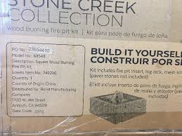 Check spelling or type a new query. Stone Creek Collections Wood Burning Fire Pit Kit Ice Maker Magic Chef Ge Nuwave Kobalt Vornado Rca Aircare Rubbermaid Fisher Price Lasko Warrensburg 50 Hwy Kick Off Auction Equip Bid