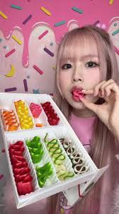 리본캔디 아줌마