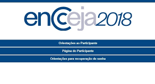 Através da página do participante encceja, o candidato pode: Locais De Prova Do Encceja 2018 Ja Podem Ser Consultados Difusora 24h