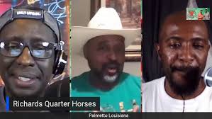 Derrick Richard Quarter Horse Trainer