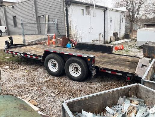 Towmaster T-10DT Tilt Trailer