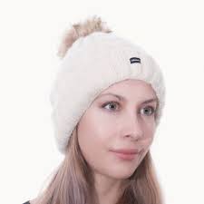 Knit Golf Beanie Hat