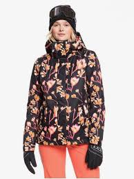 Featuring recycled polyester fabric that's cut in a classic bomber style, this jacket features 15k waterproofing for unmatched breathability and comfort. Torah Bright Roxy Jetty Schneejacke Fur Frauen Erjtj03242 Roxy