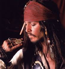 Pirates Of The Caribbean The Curse Of The Black Pearl Jack Sparrow Johnny Depp As Jack Sparrow In Pirates Of The Caribbean The Curse Of The Black Pearl Photoshoot Captain Jack Sparrow Johnny Depp Jack Sparrow