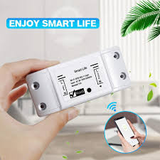 From alexa to siri to google, there's a lot going on in the 'smart' world. Smart Wifi Switch Relais Tuya Smart Life App Funktioniert Fur Google Home Mini Alexa Ifttt Smart Home Gunstig Im Onlineshop Von Joom Kaufen