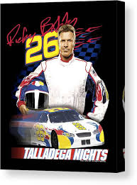 But when a french formula one driver makes his way up the ladder, his talent and devotion are put to the test. Talladega Nights Ricky Bobby Wonder Bread Race Car Portrait Canvas Print Canvas Art By Sue Mei Koh