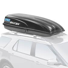 Free returns · authorized dealer · free shipping Pro Series Bullet Box Roof Cargo Box 72 L X 24 W X 17 H 13 Cu Ft Partscamrybuy