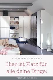 Schrankwand Unter Dem Dach Geht Schrankwand Schrank Raumteiler Regal