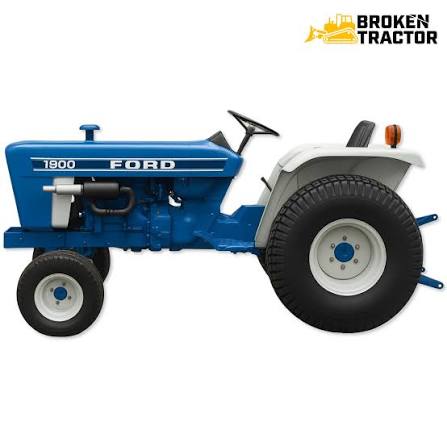 Ford 1900 Tractor
