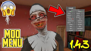 3 apk file for android 4.1+ and up. Evil Nun Mod Apk 1 4 3 Mod Menu Youtube