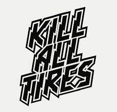 Kill All Tires Tread Decal Etsy Car Sticker Design Motocross Stickers Tire Tread