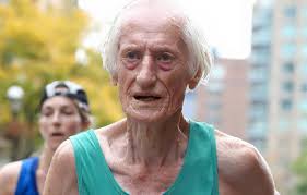Clive Davies, Englishman that lived in Portland, Oregon. Multiple marathon  age-group record holder.