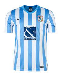 He changed the home kit's colours to sky blue, coining the nickname the sky blues. Coventry City 2015 16 Heimtrikot