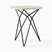 Black And White Bone Inlay Side Table Adeline Bone Inlay Side Table In 2020 Bone Inlay Side Table Bone Inlay Side Table