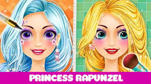Long Hair Barbie Princess Hair Salon Princess Rapunzel Hairstyle Game Cute Princess Hairstyles Hair Game Princess Rapunzel