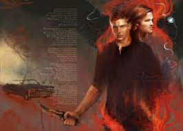Wincest Heaven Photo Supernatural Fan Art Supernatural Art Supernatural Fans
